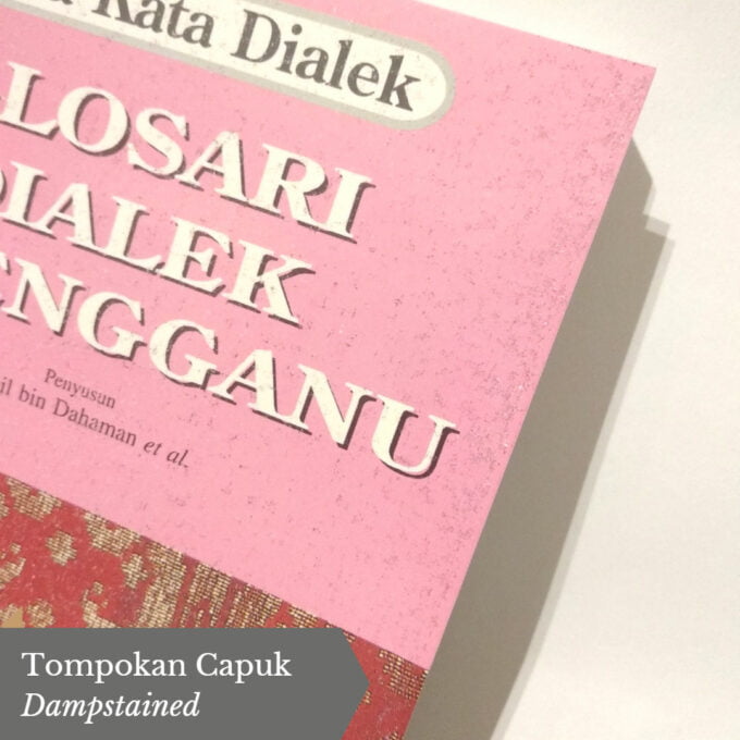 Glosari Dialek Terengganu — Kawah Buku